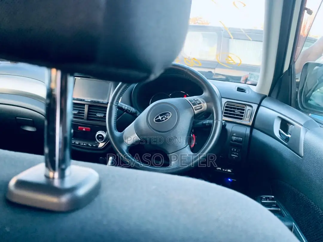 Subaru Forester 2010 White