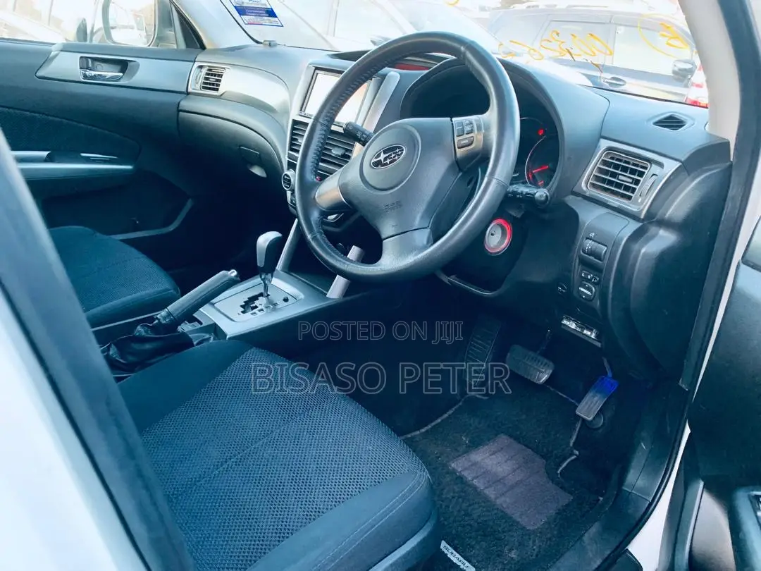 Subaru Forester 2010 White