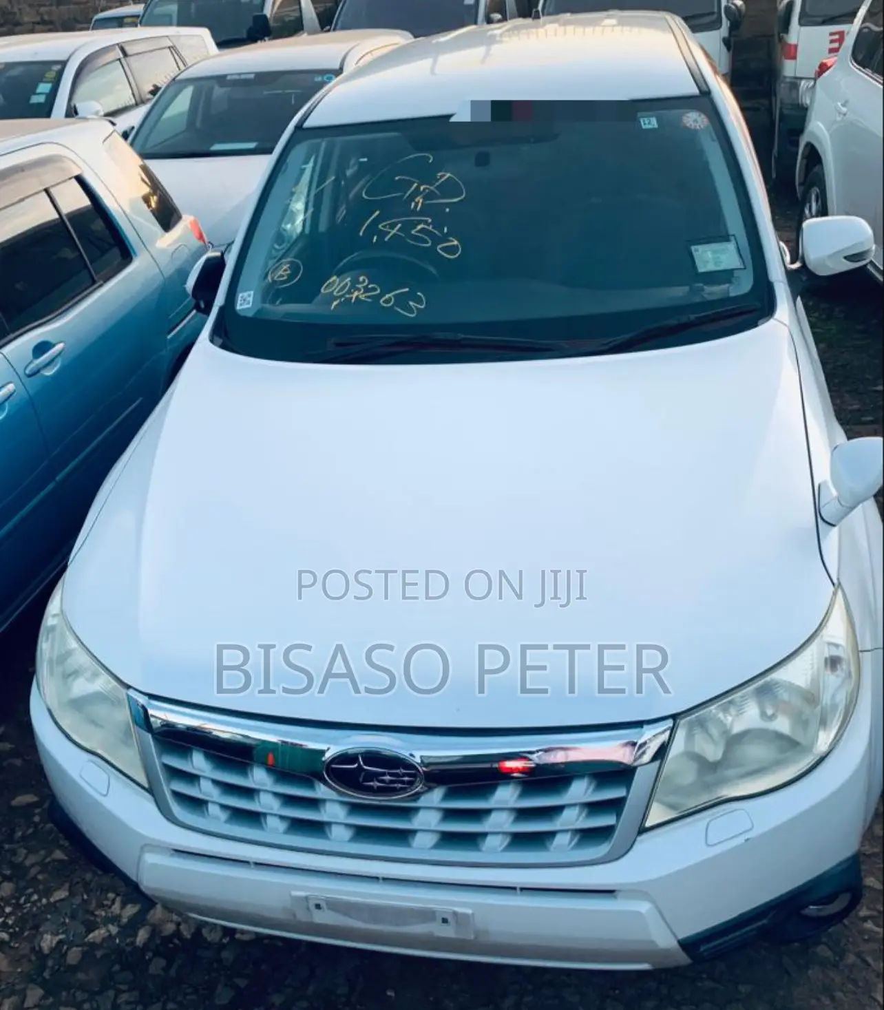 Subaru Forester 2010 White