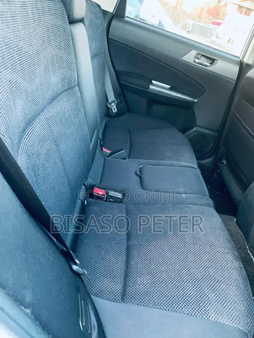 Subaru Forester 2010 White