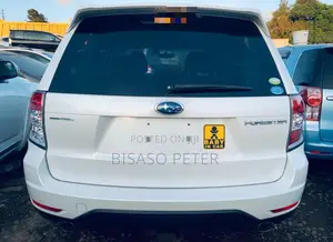 Subaru Forester 2010 White