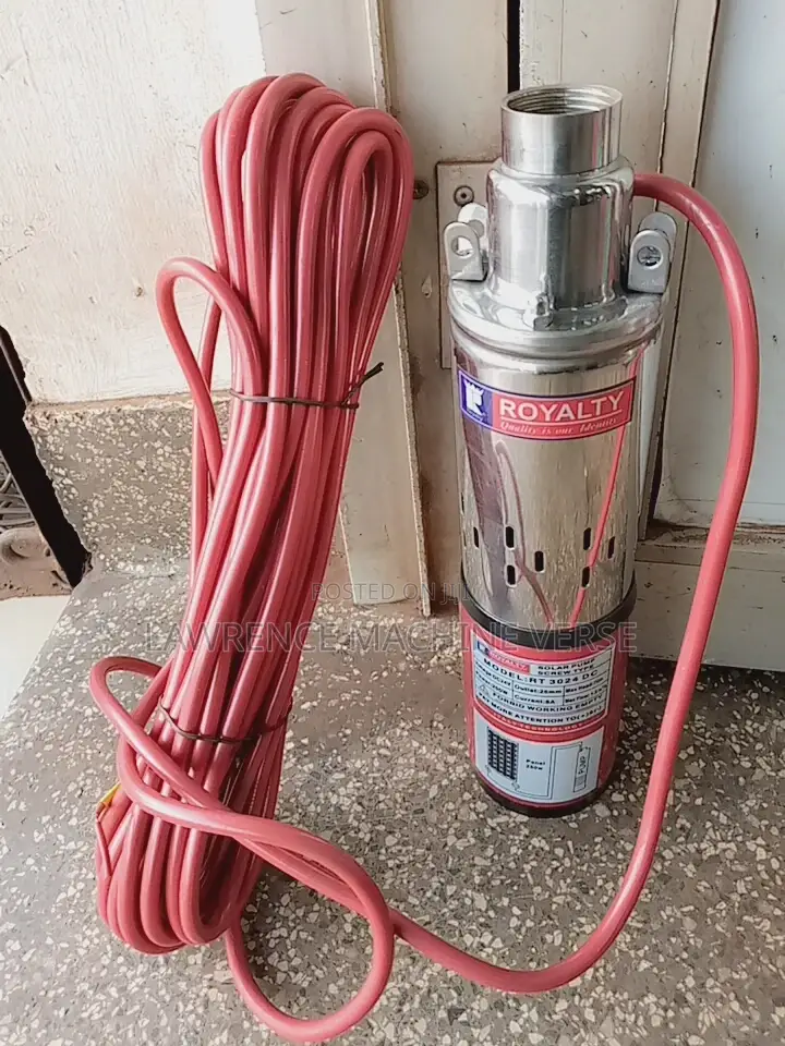 Solar Water Pump 70m 250w