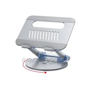 Laptop Stand 360 Degree Rotation - Silver - IP06 Yesido