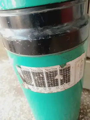 Submersible Solar Water Pump