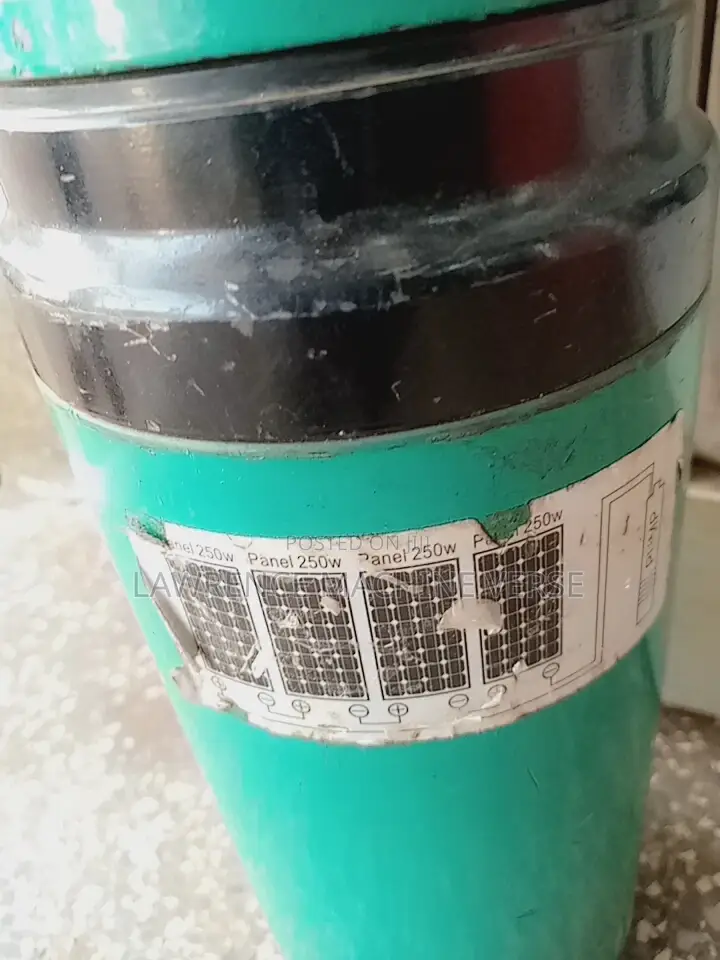 Submersible Solar Water Pump