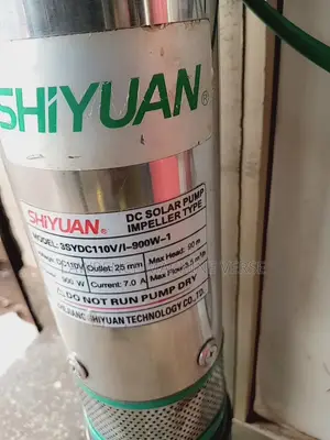 Submersible Solar Water Pump