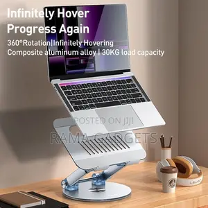 Laptop Stand 360 Degree Rotation - Silver - IP06 Yesido