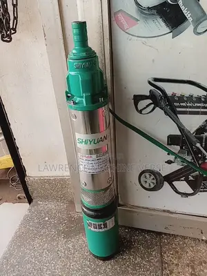 Submersible Solar Water Pump