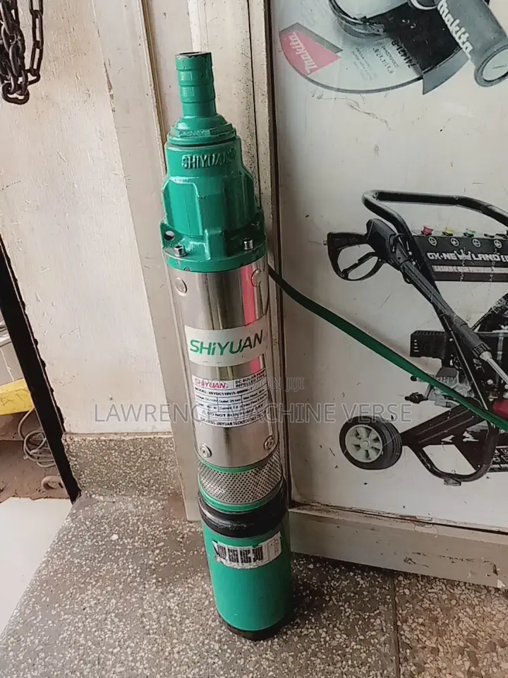 Submersible Solar Water Pump