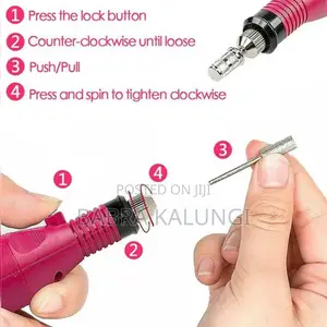 USB Nail Drill Machine