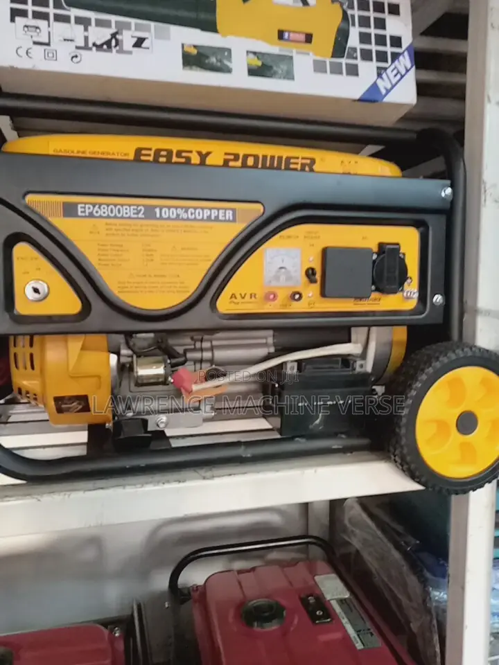 Yellow Generator 3.2kv