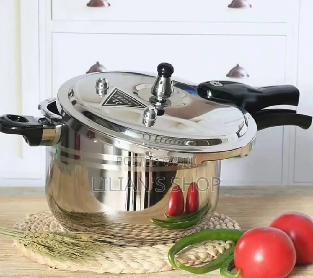 12litres (30CM) Stainless Steel Pressure Cooker