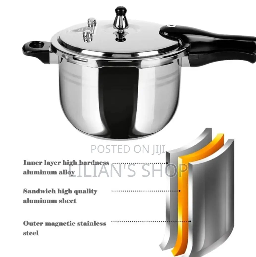 12litres (30CM) Stainless Steel Pressure Cooker