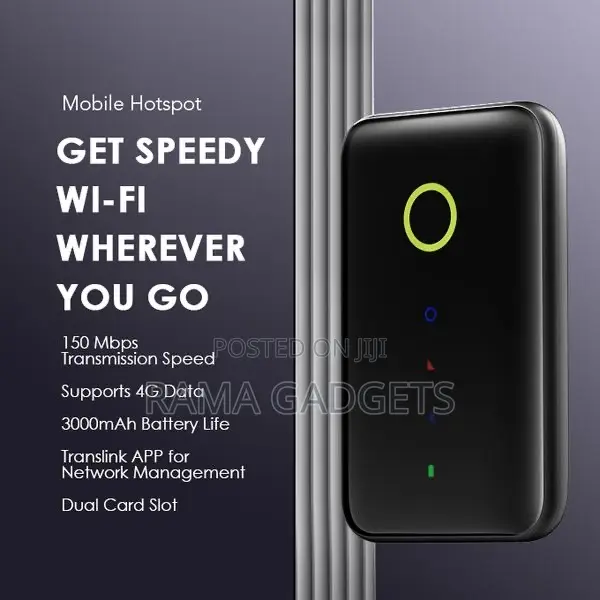 Hotspot Elf 2 150mbps 4G Mobile Hotspot