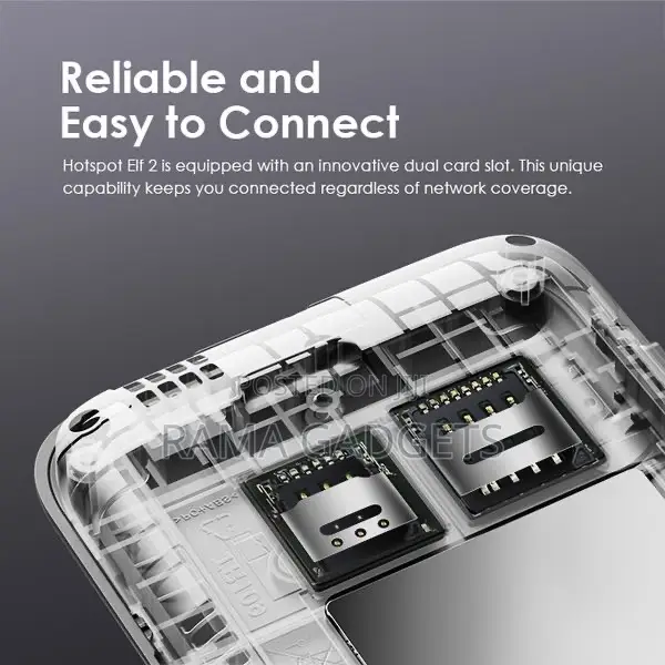 Hotspot Elf 2 150mbps 4G Mobile Hotspot