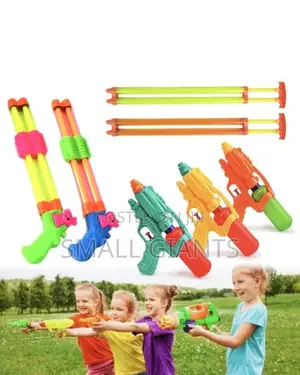 Press Type Mini Pressure Kids Water Gun