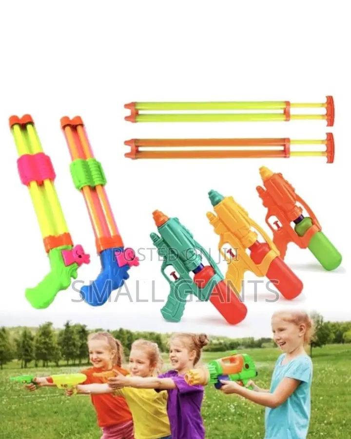 Press Type Mini Pressure Kids Water Gun
