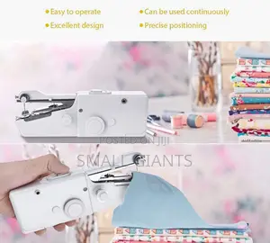 Cordless and Portable Handheld Sewing Machine