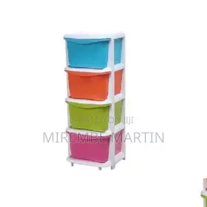 Multipurpose Plastic Storage Cabinet.
