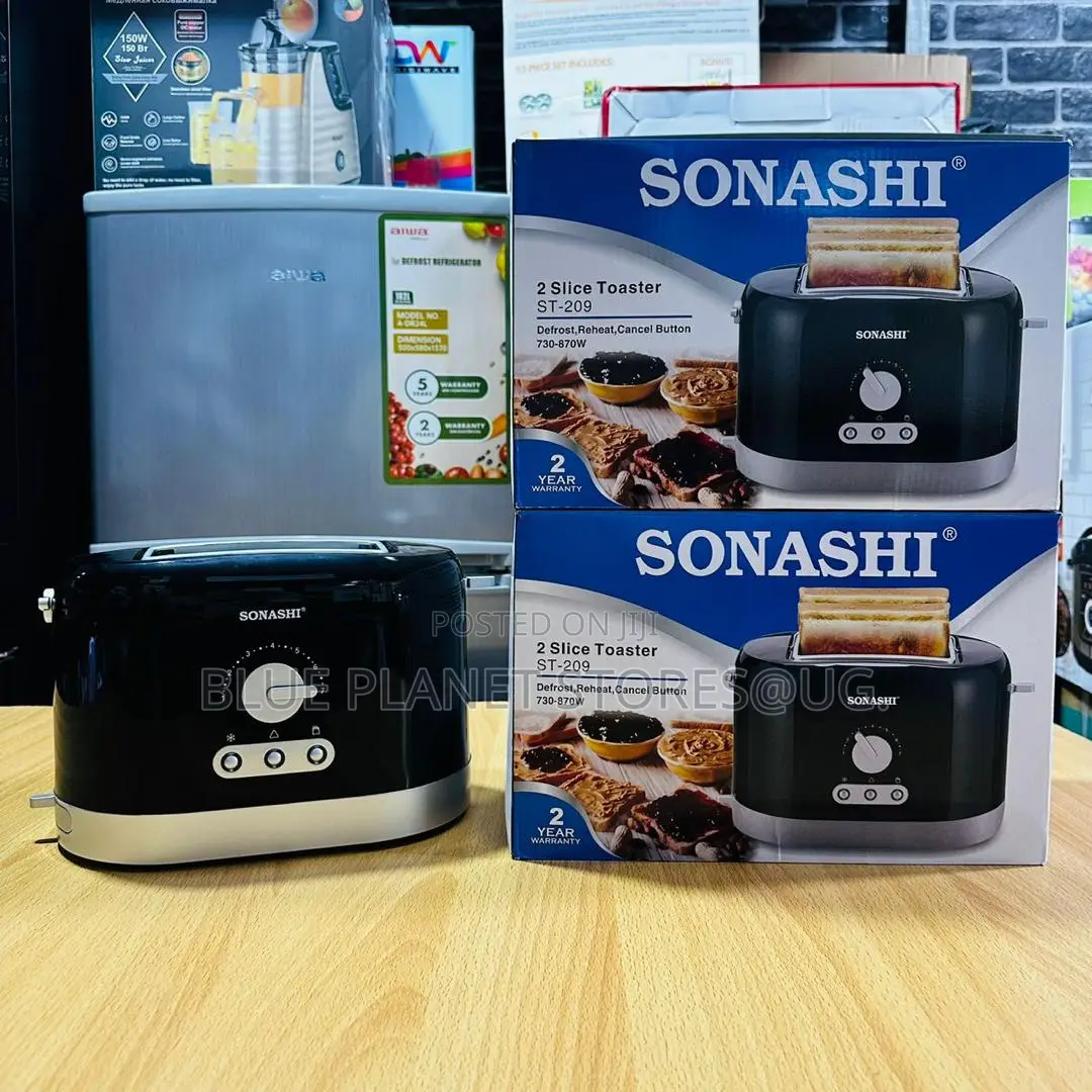 Sonashi "2-Slice" Bread Toasters \\ 730-870w \\ St-209