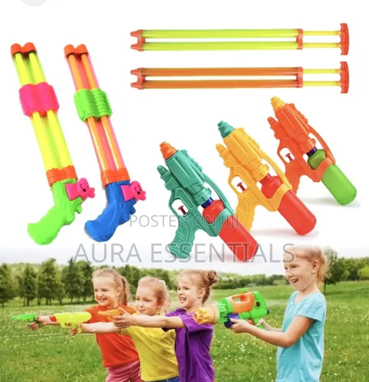Fascinating Mini Gun Toy