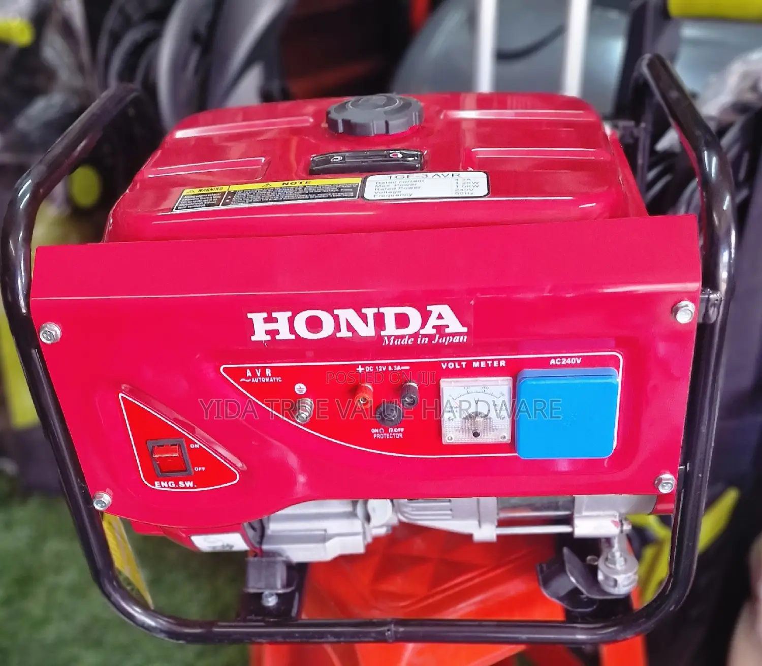 2 Kva Generator Honda