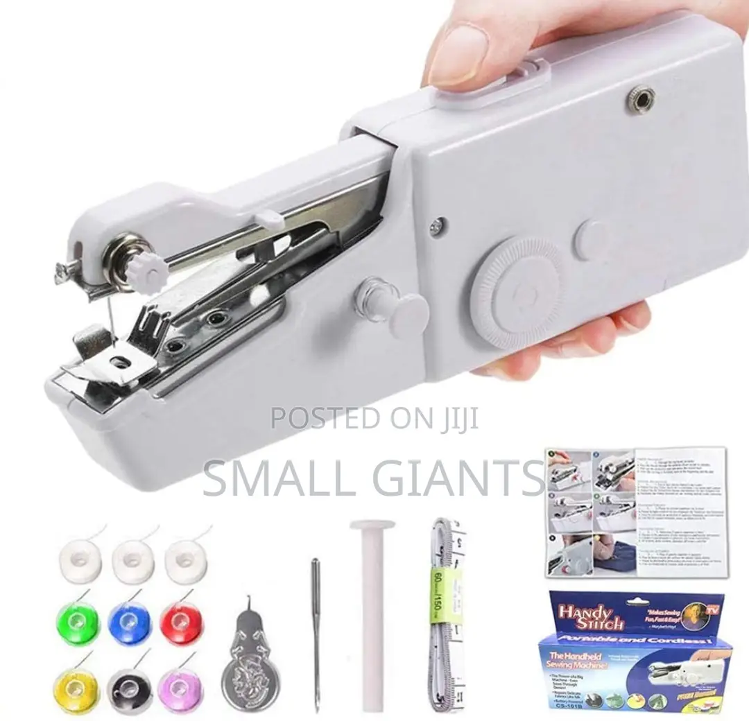 Cordless and Portable Handheld Sewing Machine