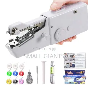 Cordless and Portable Handheld Sewing Machine