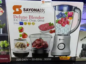 Blender/Sayona Blender/Electric Sayona Blender/3in1 Blender