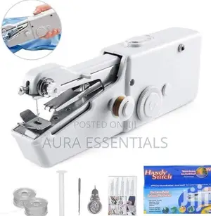 Cordless And Portable Handheld Sewing Machine