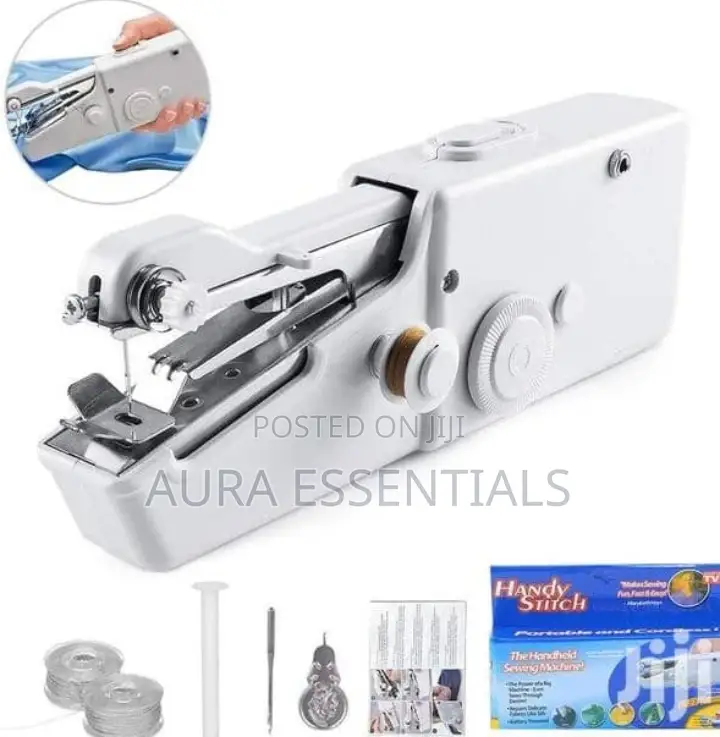 Cordless And Portable Handheld Sewing Machine