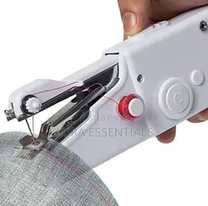 Cordless And Portable Handheld Sewing Machine
