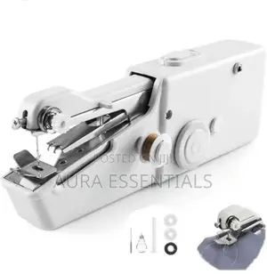 Cordless And Portable Handheld Sewing Machine