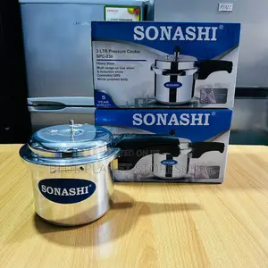SONASHI 3.0L Pressure Cookers \\ Aluminium Body \\ SPC-230