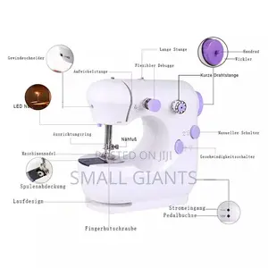 Portable Electric Mini Sewing Machine
