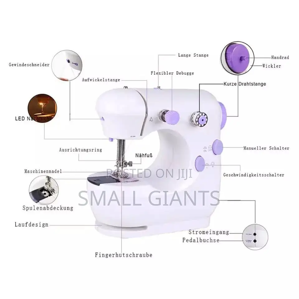 Portable Electric Mini Sewing Machine