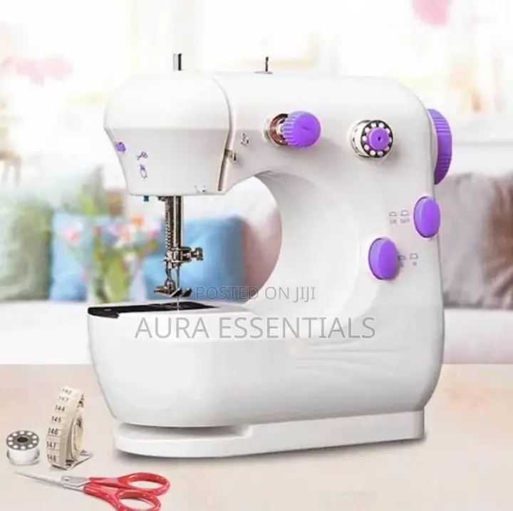 Portable Electric Mini Sewing Machine