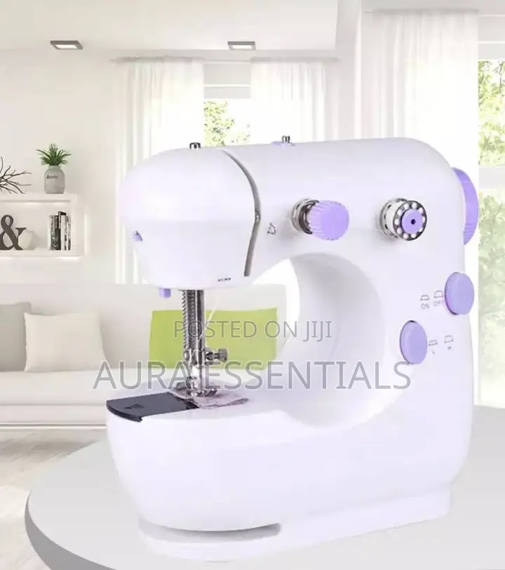 Portable Electric Mini Sewing Machine