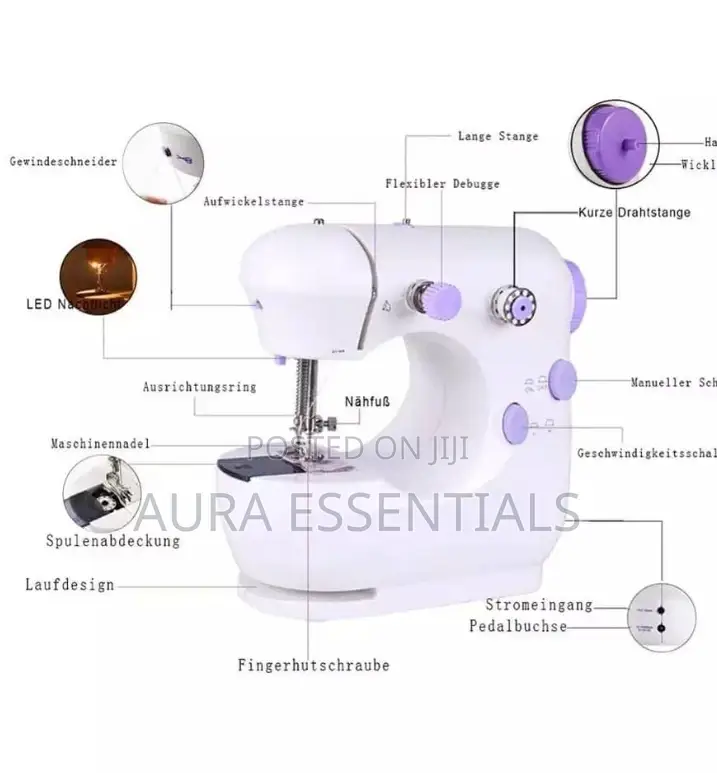 Portable Electric Mini Sewing Machine