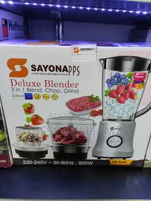 2speeds Sayona Blender/Deluxe Blender/3in1 Blender/Blender