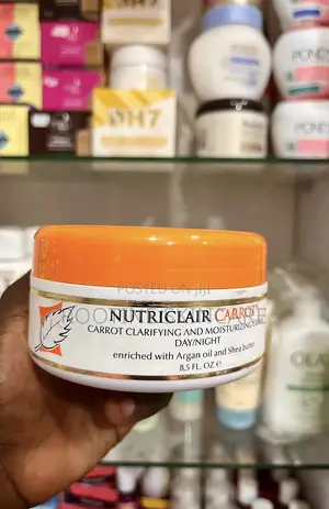 Nutriclair Carrot Clarifying and Moisturizing Cream