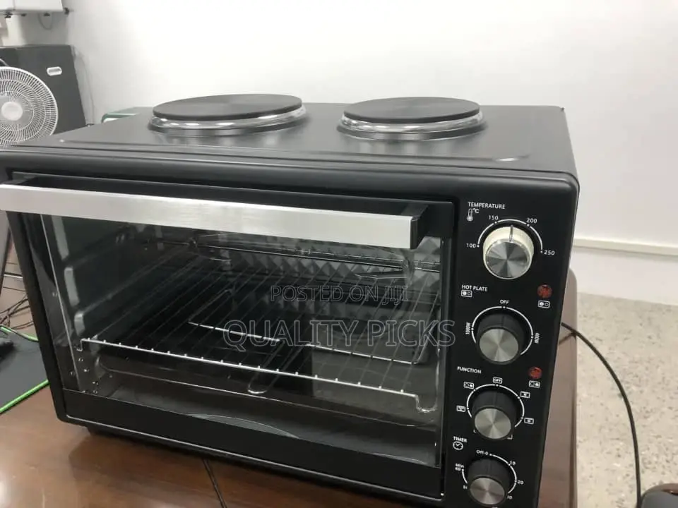 Electric Oven With Hot Plate