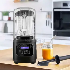 Commercial Smoothie Blender With Soundproof Cover