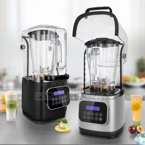 Commercial Smoothie Blender With Soundproof Cover
