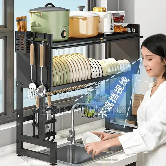 Over the Sink Kitchen Storage Organizer