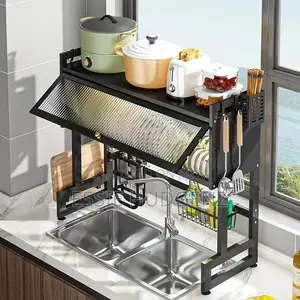 Over the Sink Kitchen Storage Organizer