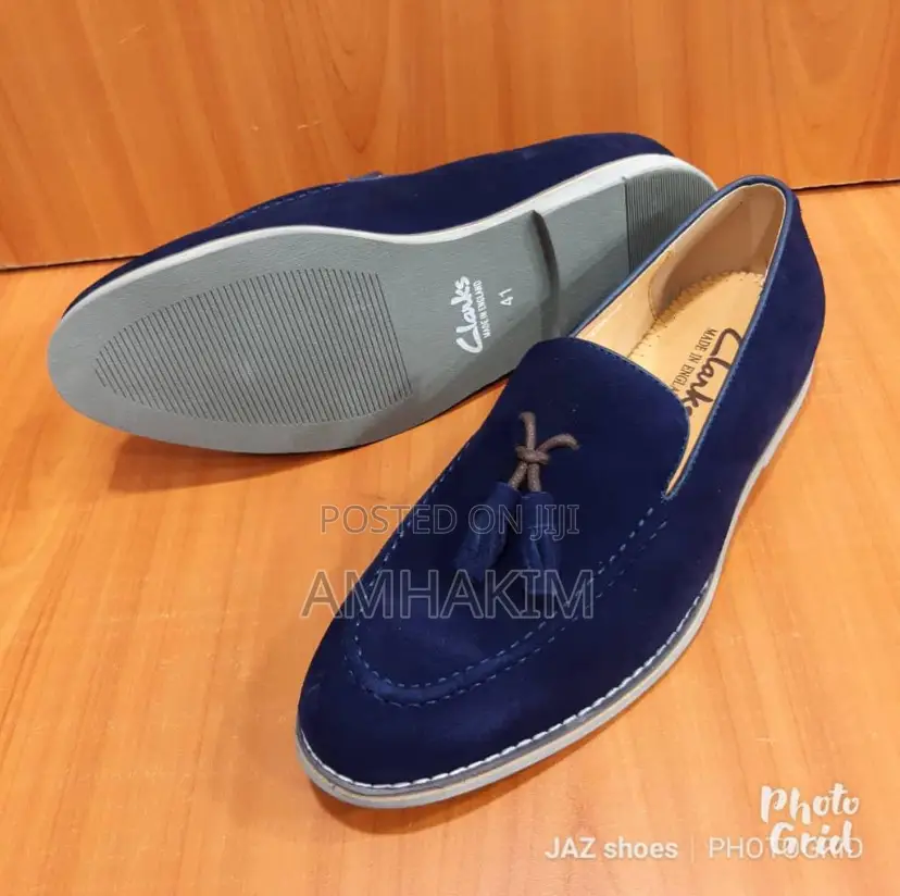 Classic Clarks Loafers in Stock