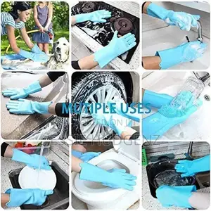 Silicone Cleaning Gloves