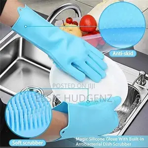Silicone Cleaning Gloves