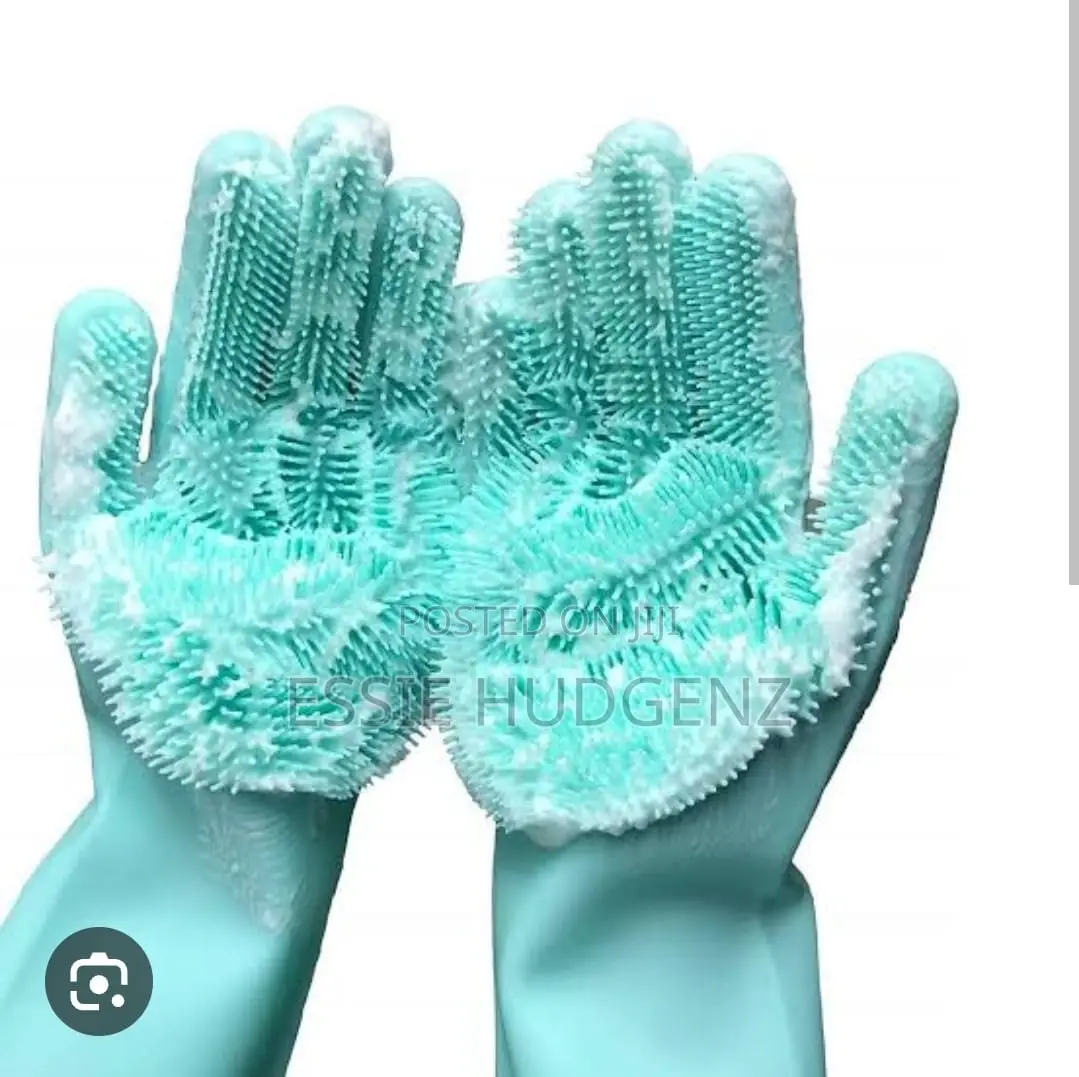 Silicone Cleaning Gloves